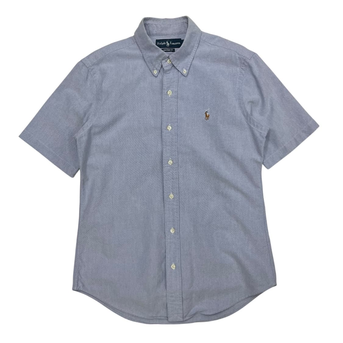 폴로 랄프로렌 옥스포드 소라 반팔셔츠 M 상품이미지2