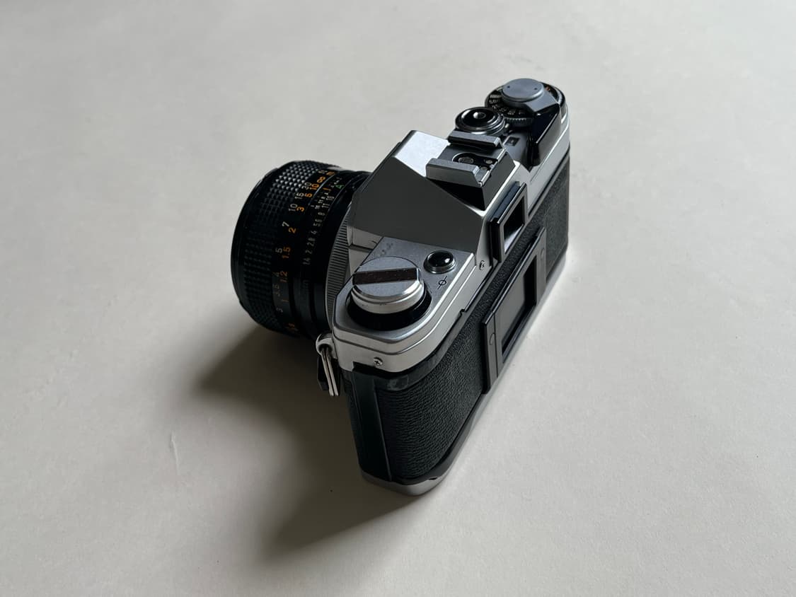 캐논 ae-1, fd 50mm f1.4 SSC 세트 상품이미지4