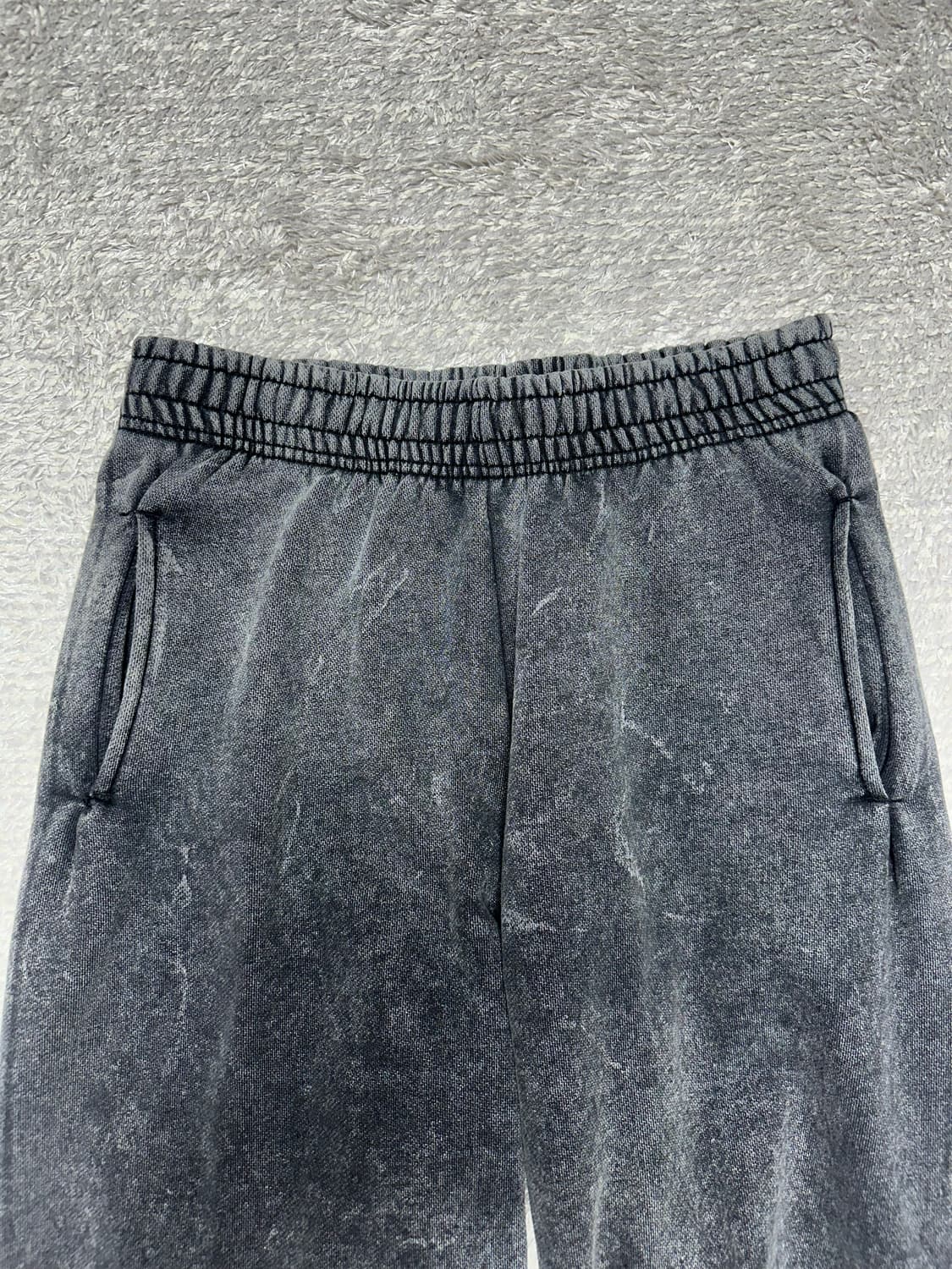 [M]자라 워싱 조거팬츠 상품이미지1