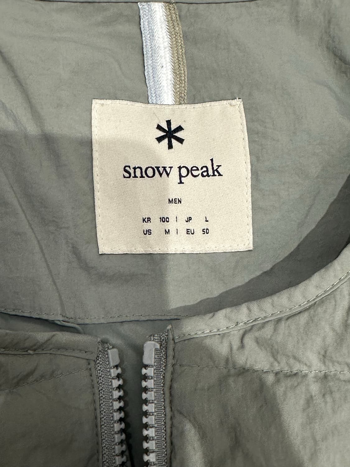 스노우피크 경량패딩 L 상품이미지3