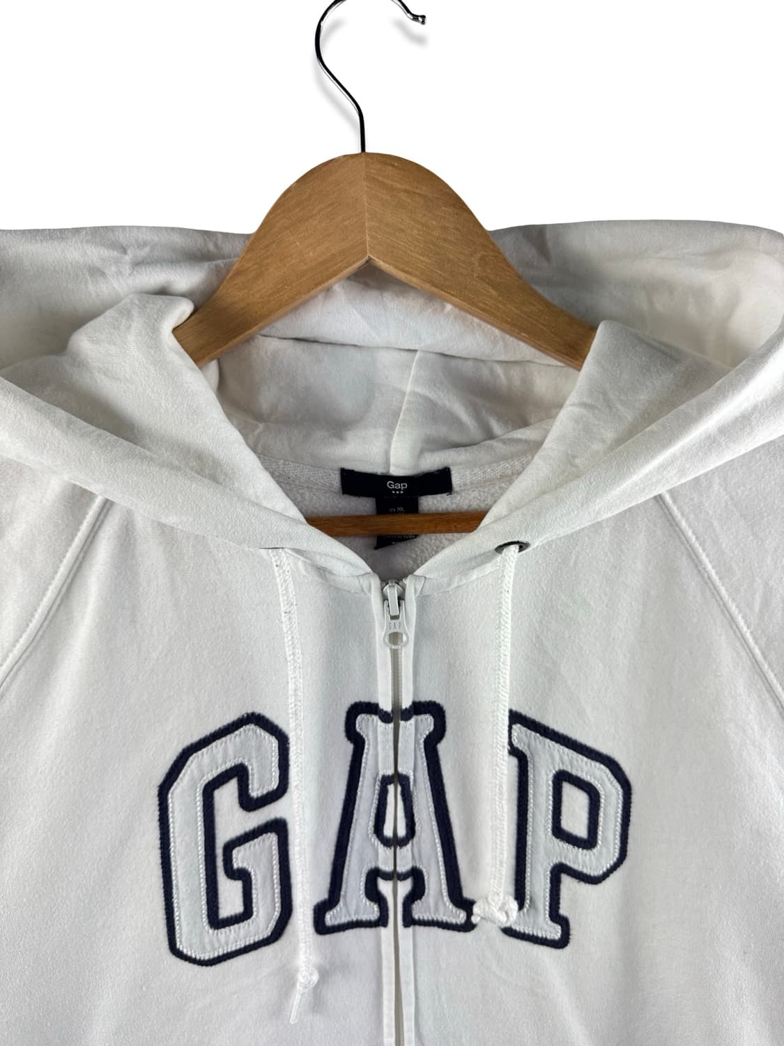 갭 화이트 헤리티지 후드집업2402 상품이미지3