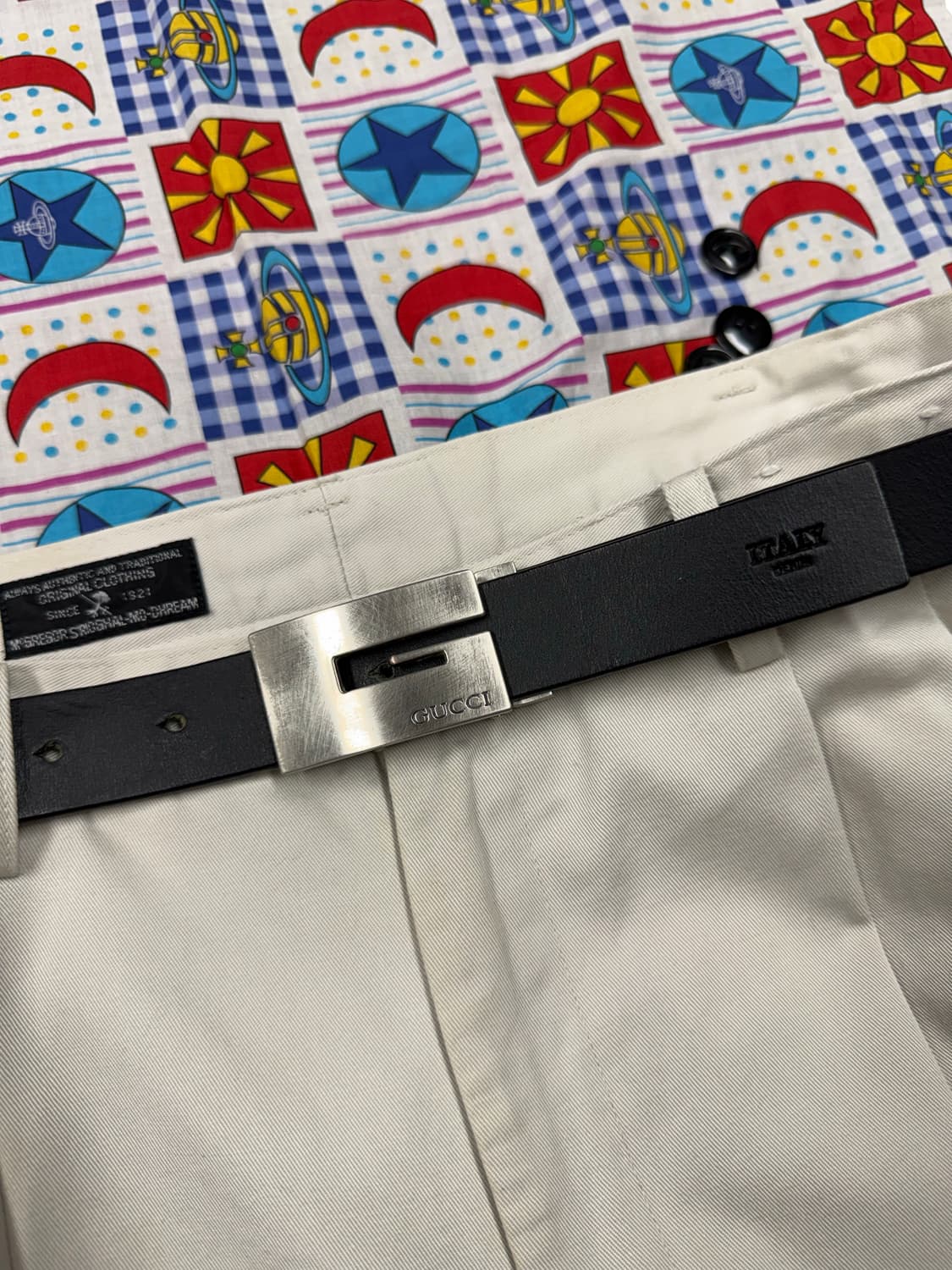 빈티지 구찌 벨트 상품이미지2