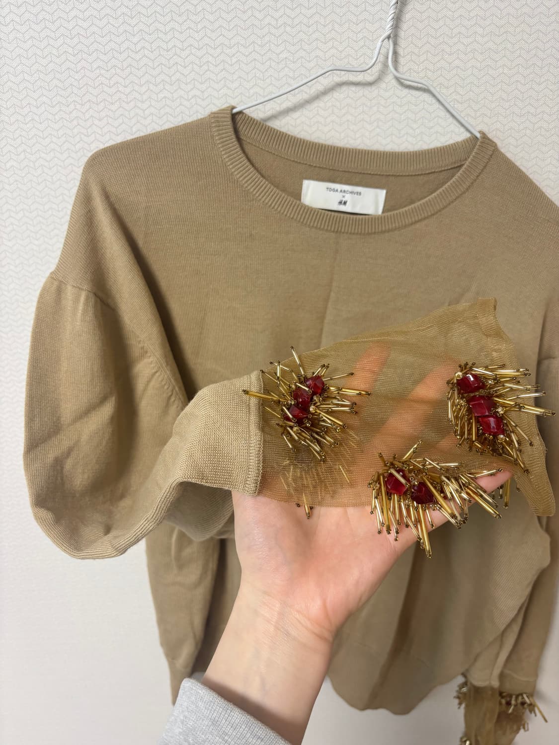 비즈 니트 상품이미지3