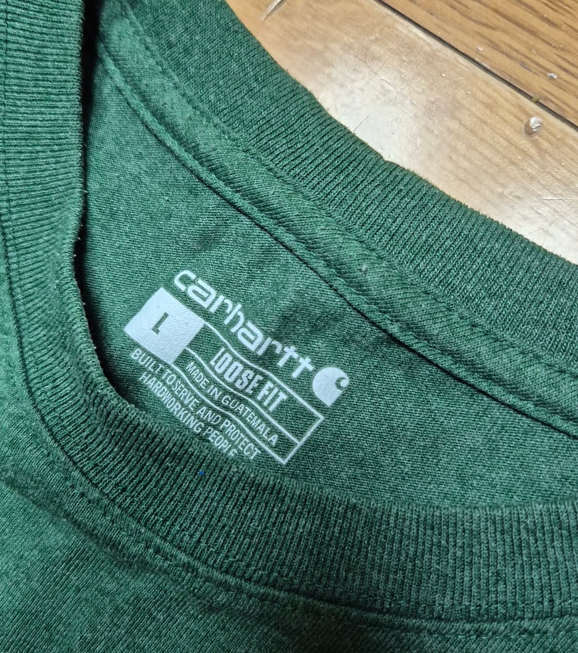 칼하트 포켓 반팔티 상품이미지2