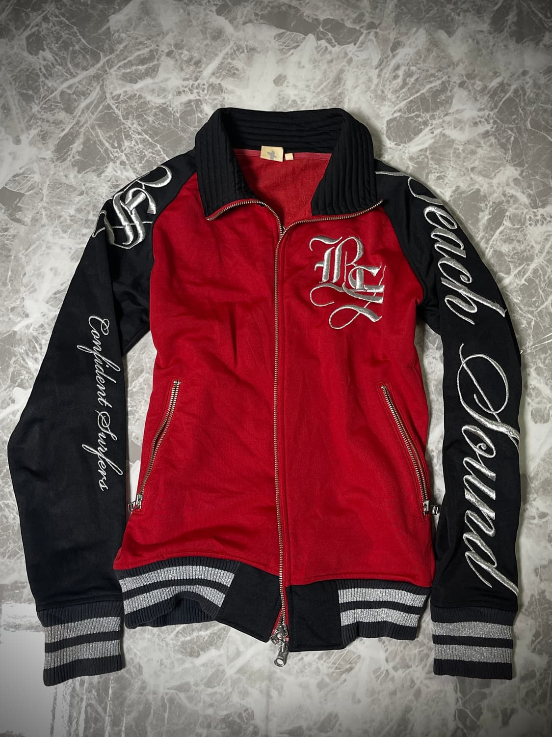 Beach sound zip up jacket 상품이미지1