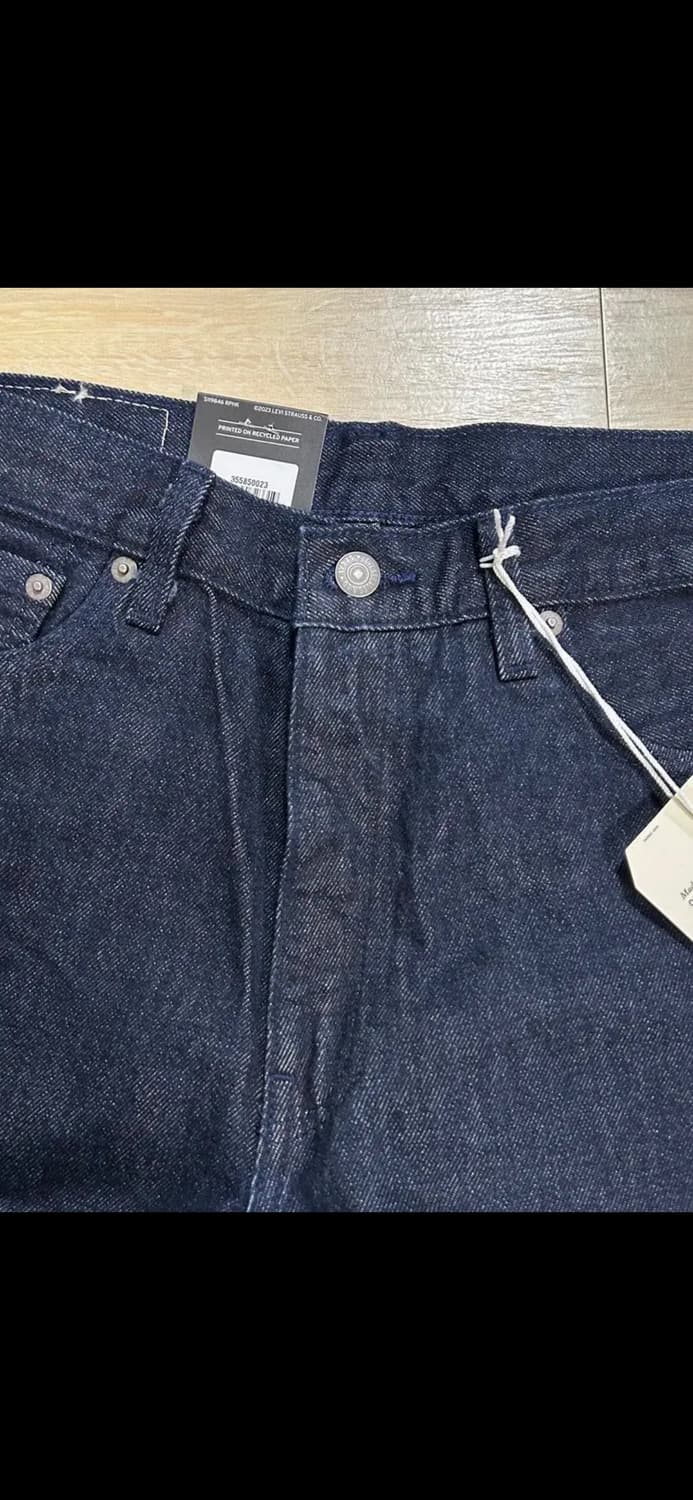 리바이스 웰스레드 551 Z 어센틱 어텐틱 스트레이트 데님 팬츠 상품이미지2