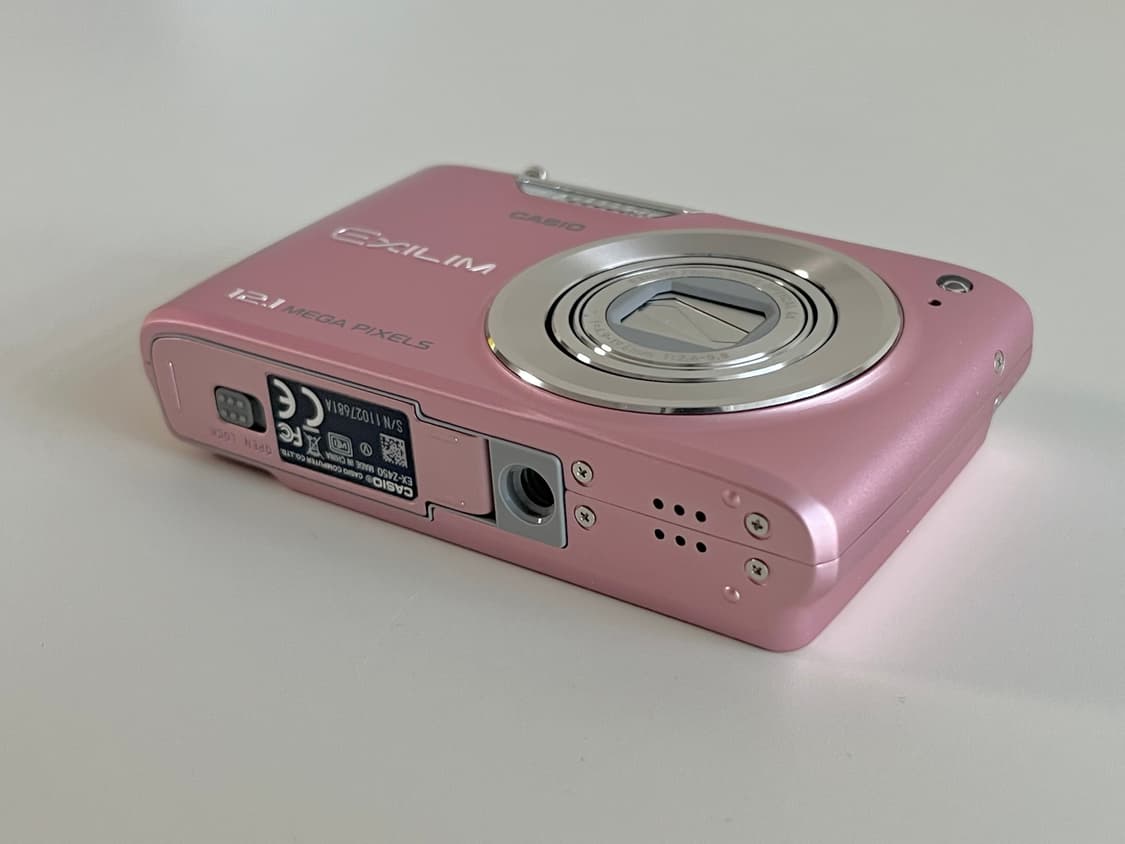 [민트급] 카시오 엑슬림 z450 핑크 / 디지털 카메라 빈티지 디카 상품이미지3