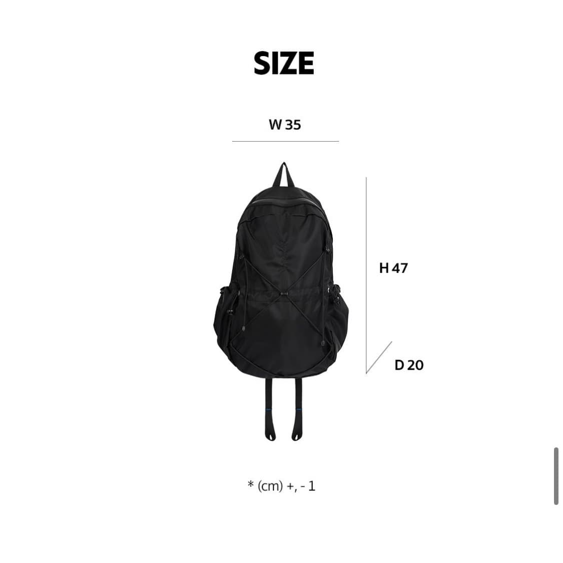 초록스튜디오 피넛 백 peanut bag #6 상품이미지3