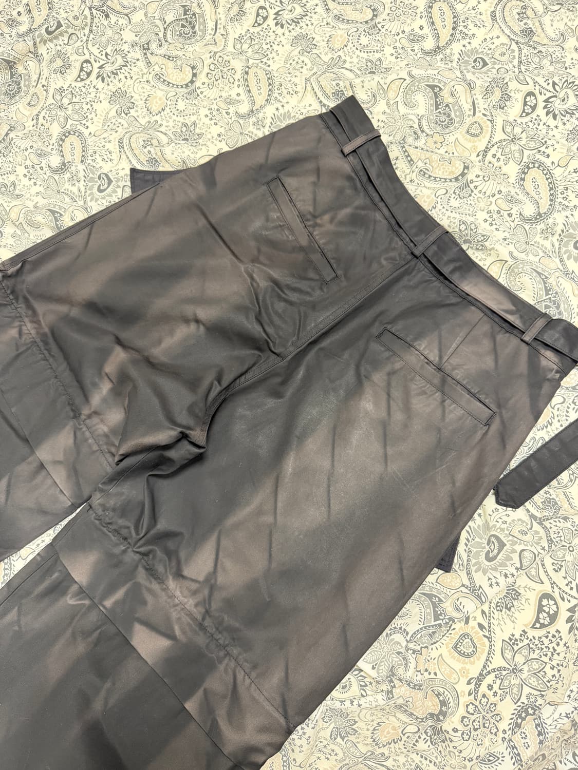 지용킴 24FW 디테쳐블 카고 팬츠 [L] 상품이미지8