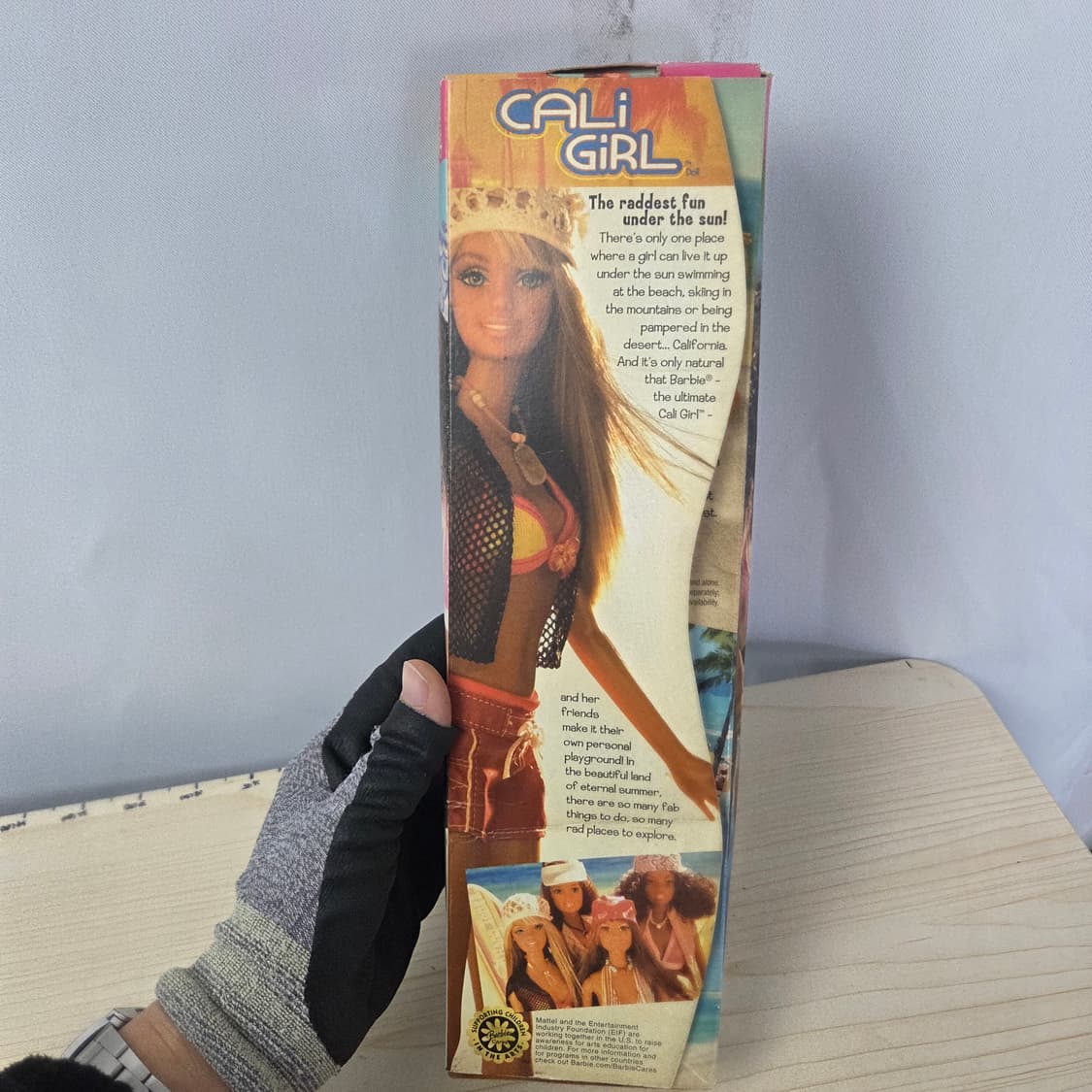 2000년대 바비 아메리칸 캘리걸 크리스티 바비 인형 미개봉 상품이미지3