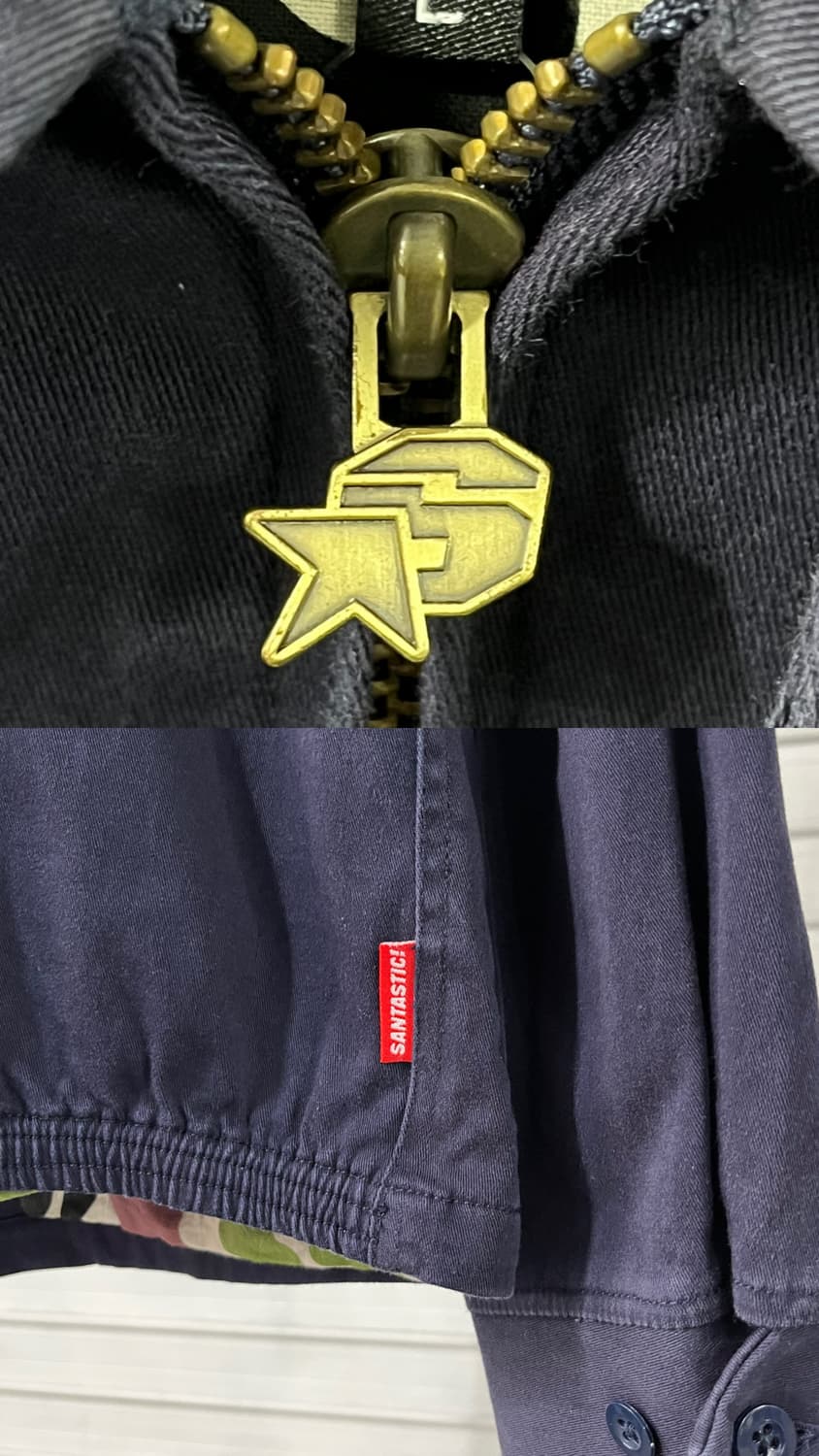 Santastic! saru logo jacket 상품이미지9