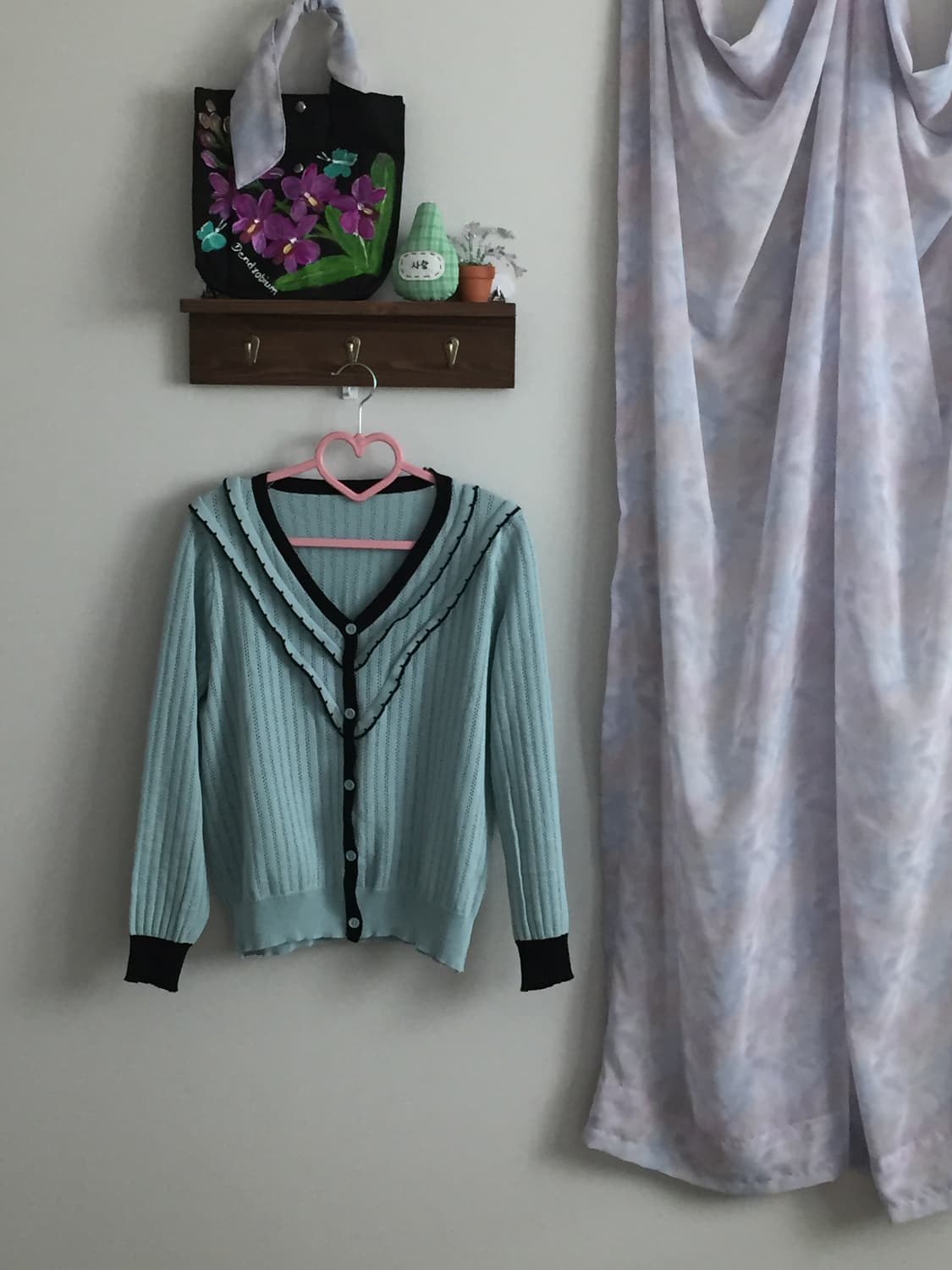 민트 카디건 상품이미지1