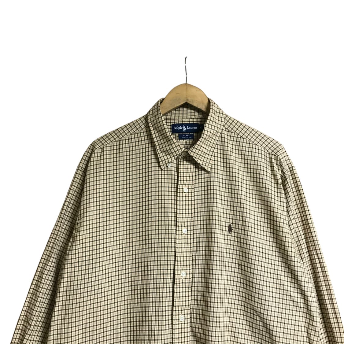 폴로 랄프로렌 데일리 체크셔츠 상품이미지2