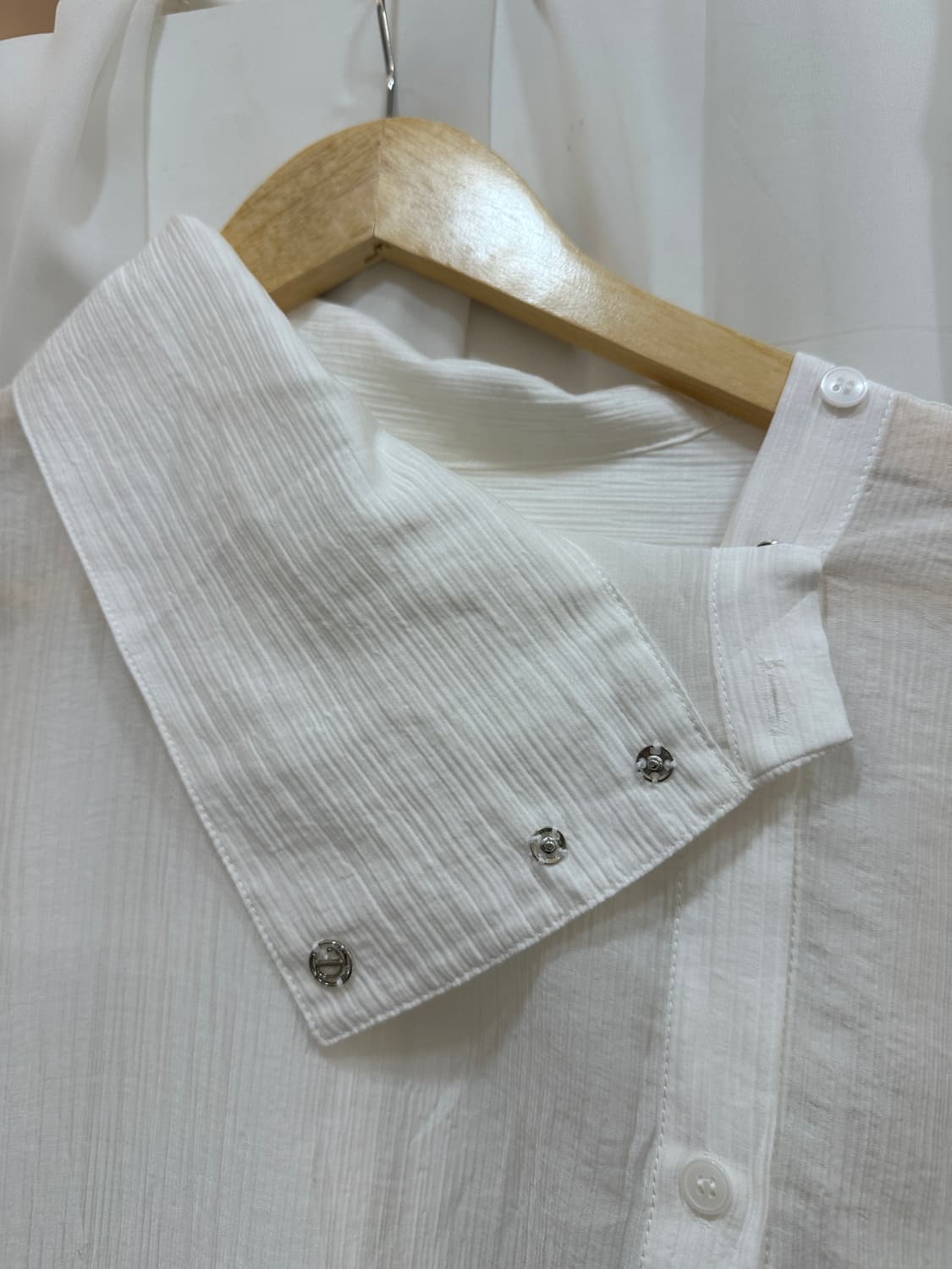 트리밍버드 3way high-neck warp blouse 상품이미지2