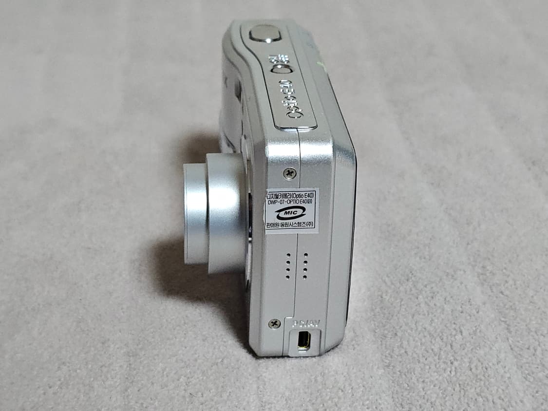 펜탁스 옵티오 E40 빈티지 디카 상품이미지5