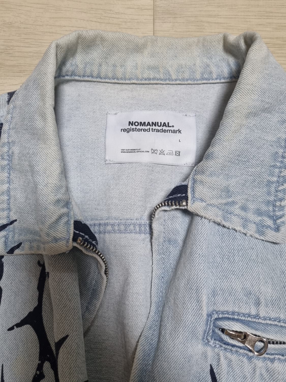 노매뉴얼 청자켓 l 상품이미지2