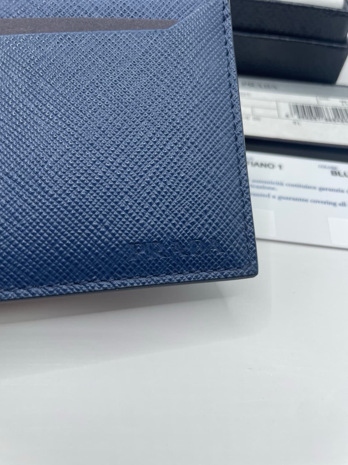 프라다 2MC208 사피아노 카드지갑 A+ 상품이미지6