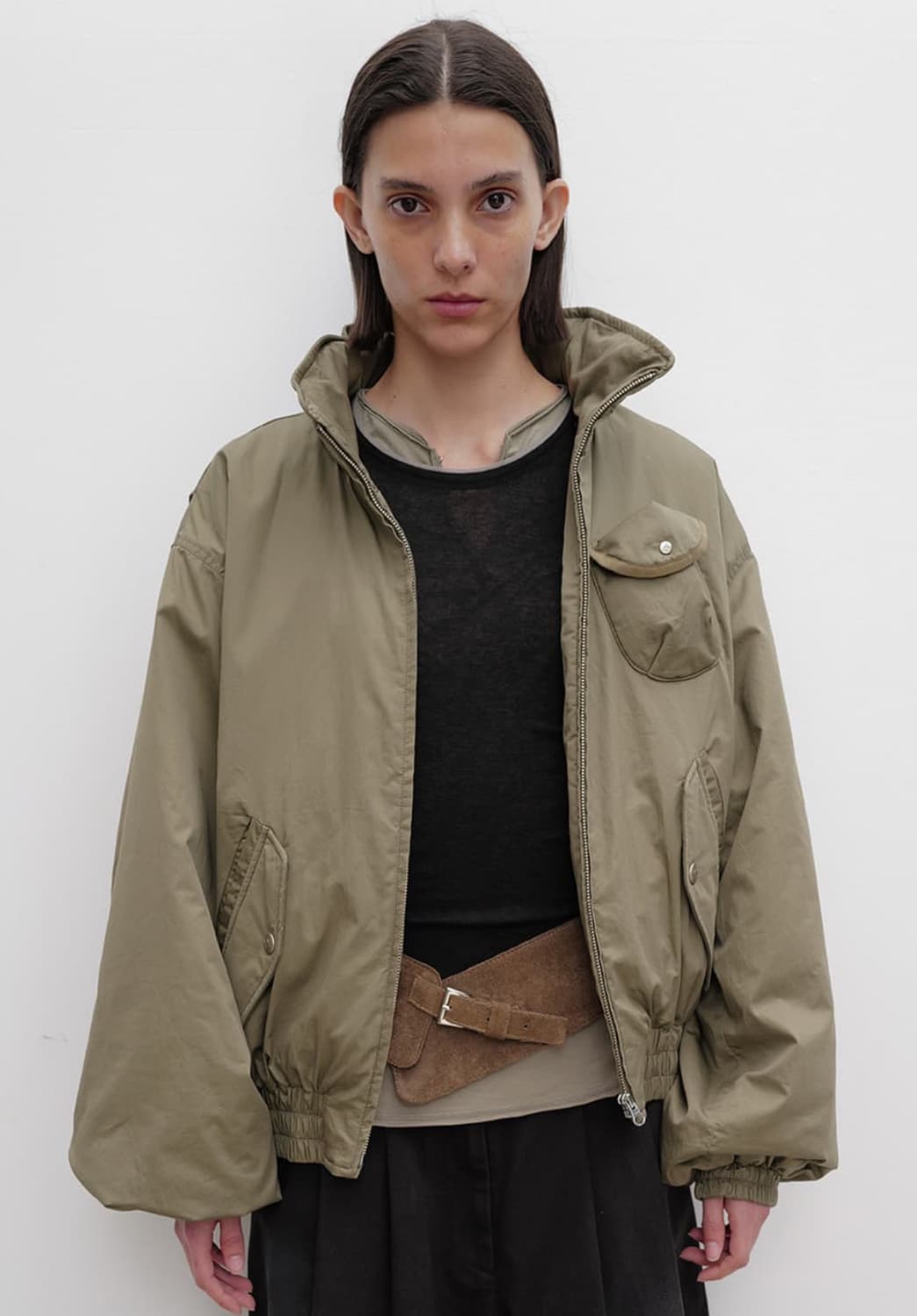 오픈와이와이 OPEN YY 봄버자켓 L 상품이미지1