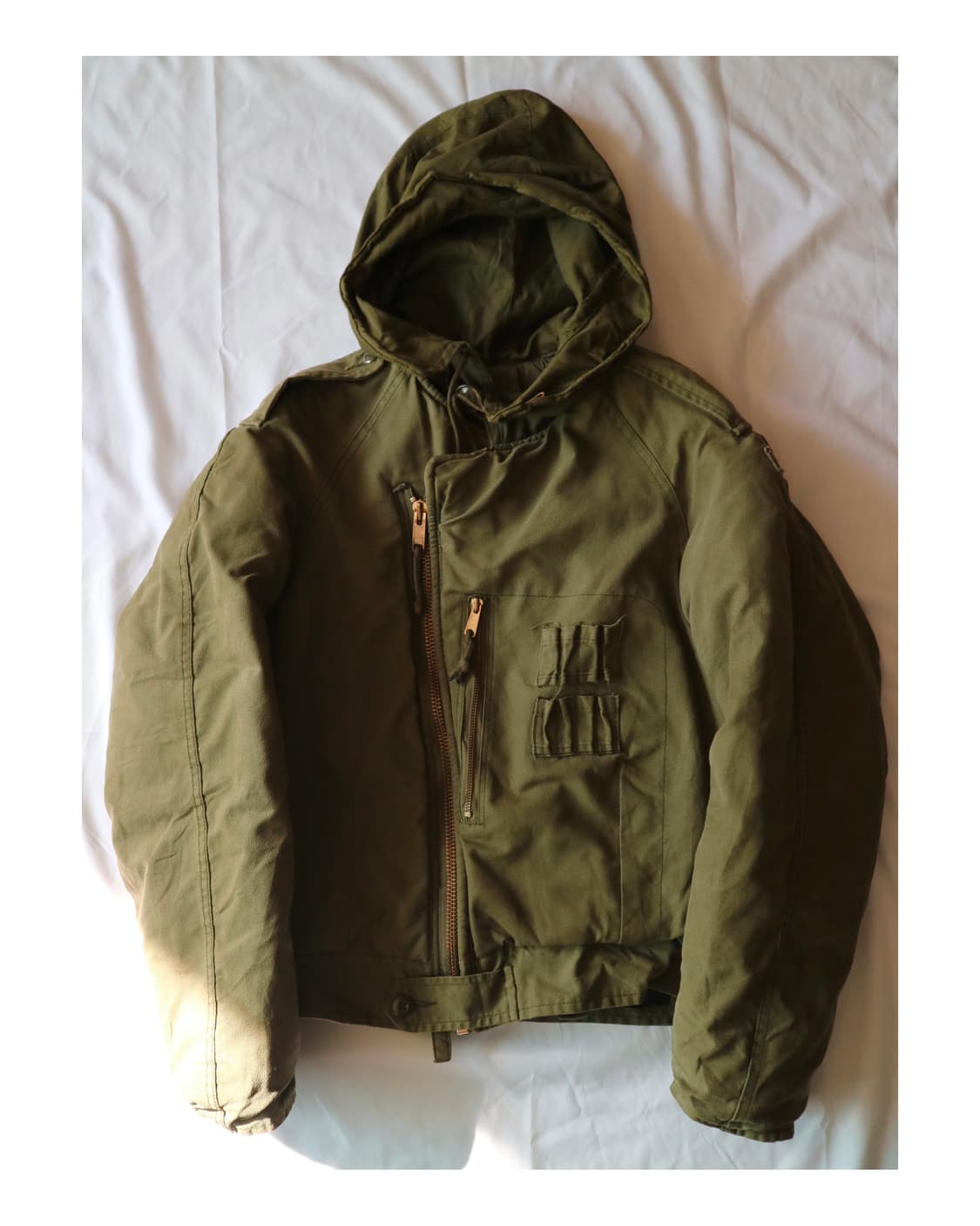 90s Canadian Army Tanker jacket 상품이미지2