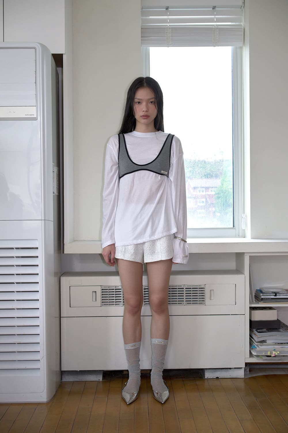 오버듀플레어 CURVED PIPING BRALETTE 상품이미지4