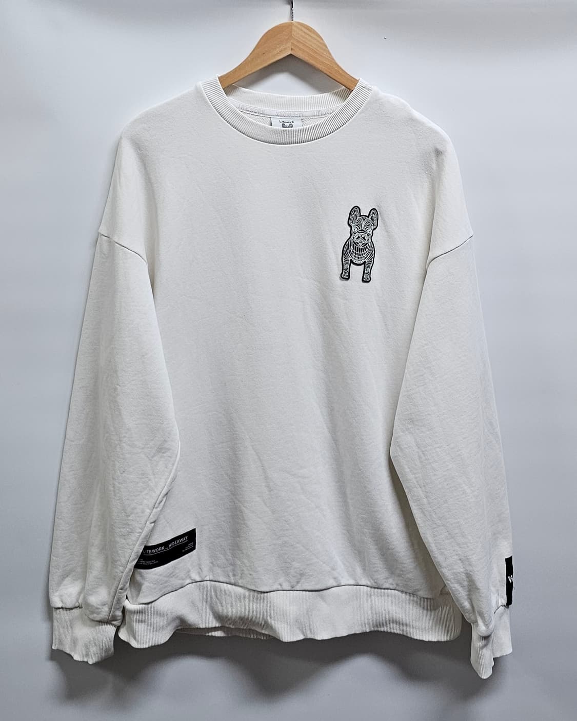 라이프워크 맨투맨 M 상품이미지1