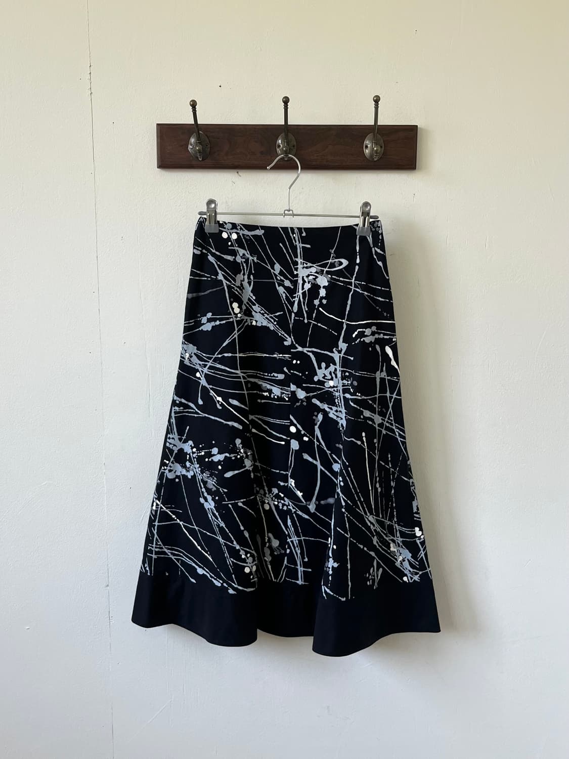 GIANNI LO GIUDICE 아트 스커트 상품이미지1