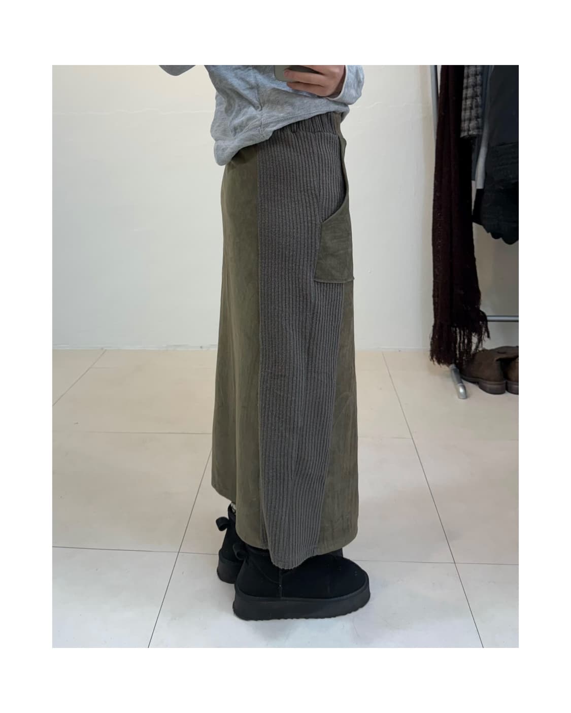 빈티지 스커트 상품이미지2