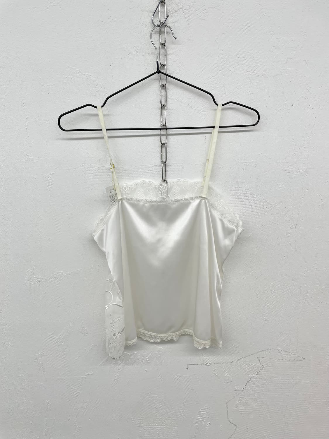 화이트페어리 자수 리본 슬립 상품이미지6