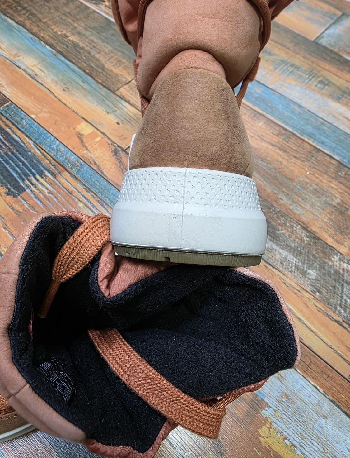 에코 여성 방한부츠 / 고어텍스 / 37 (235) 상품이미지8