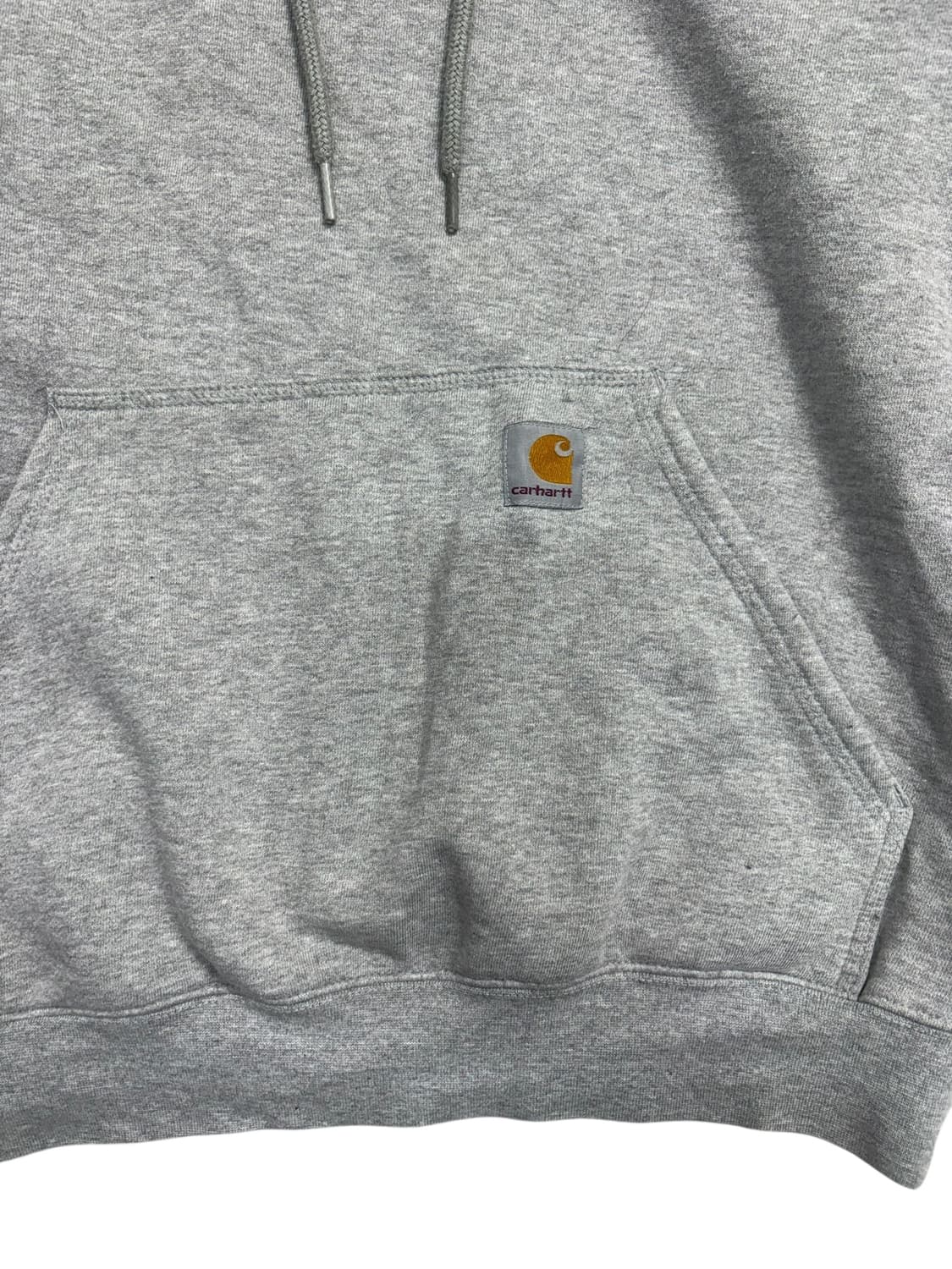 칼하트 오리지널핏 후드티 그레이 상품이미지5