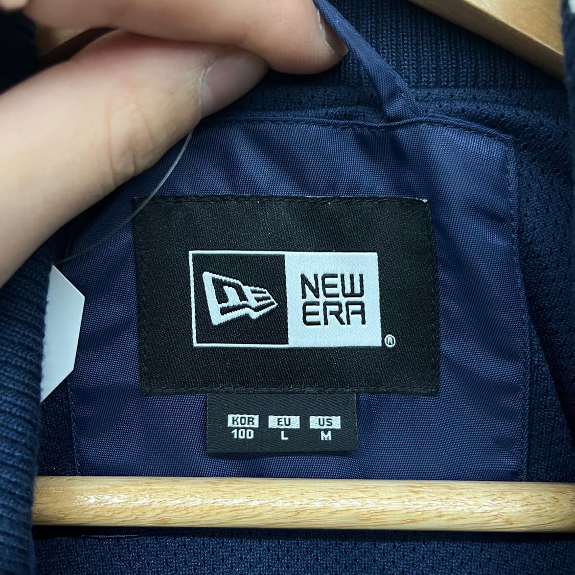 New Era 뉴에라 양키스 야구 점퍼 네이비 L 상품이미지5