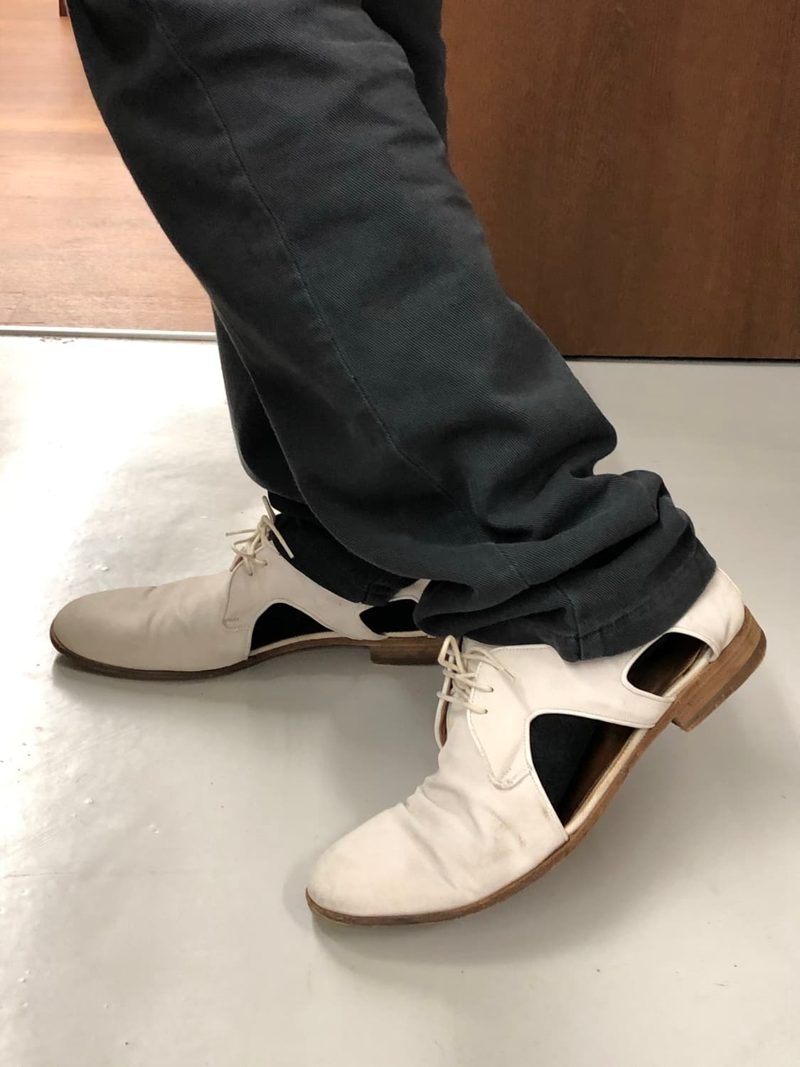 Jil sander 화이트 더비 8 상품이미지8