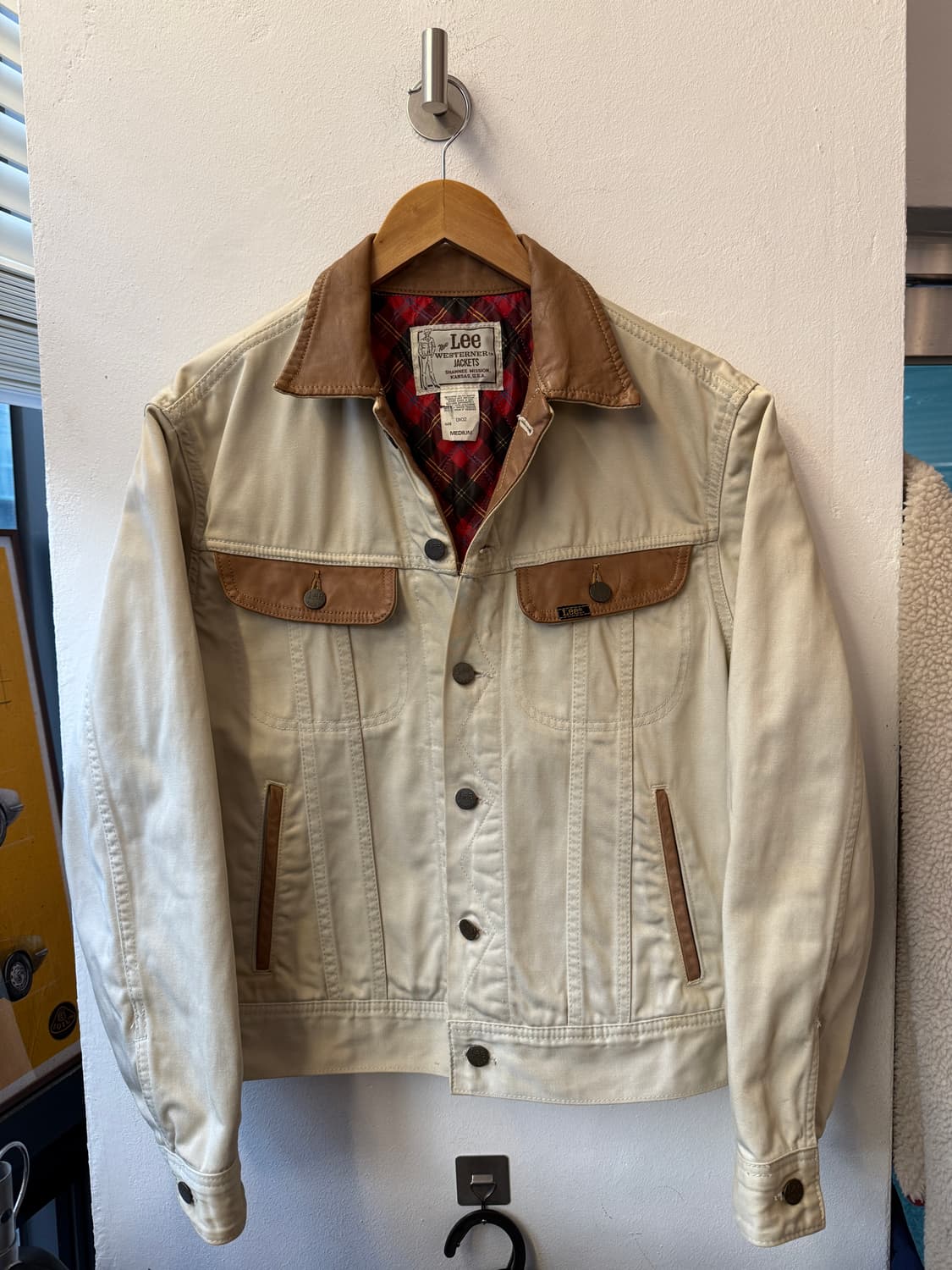 80년대 리 웨스턴 자켓 M 상품이미지1