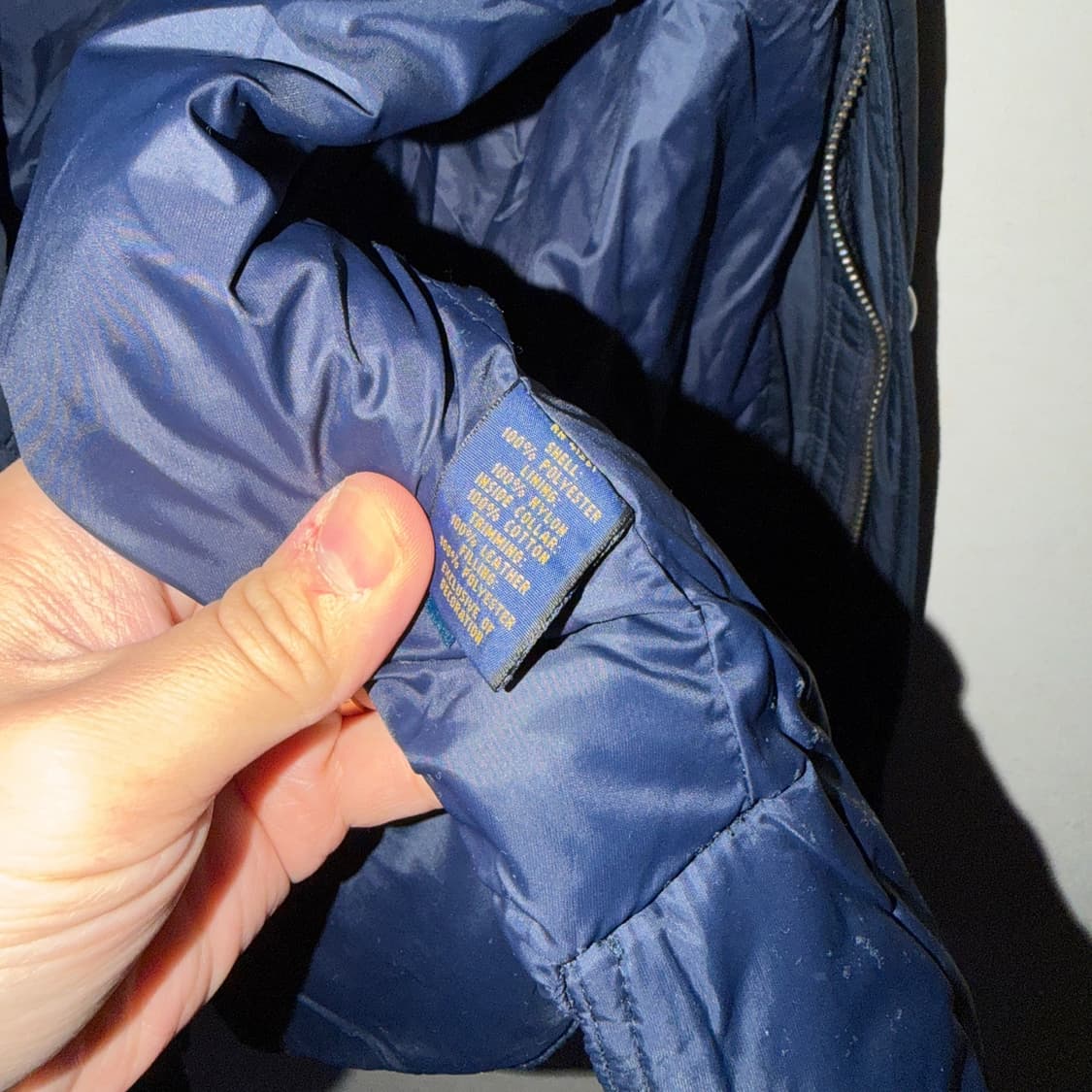 폴로 랄프로렌 퀄팅 베스트 자켓 L (남성 100까지) 상품이미지9