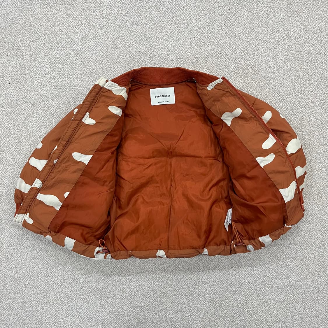 [110/4세] 보보쇼즈 키즈 아동 패딩 자켓 (조끼분리) 3968 상품이미지3