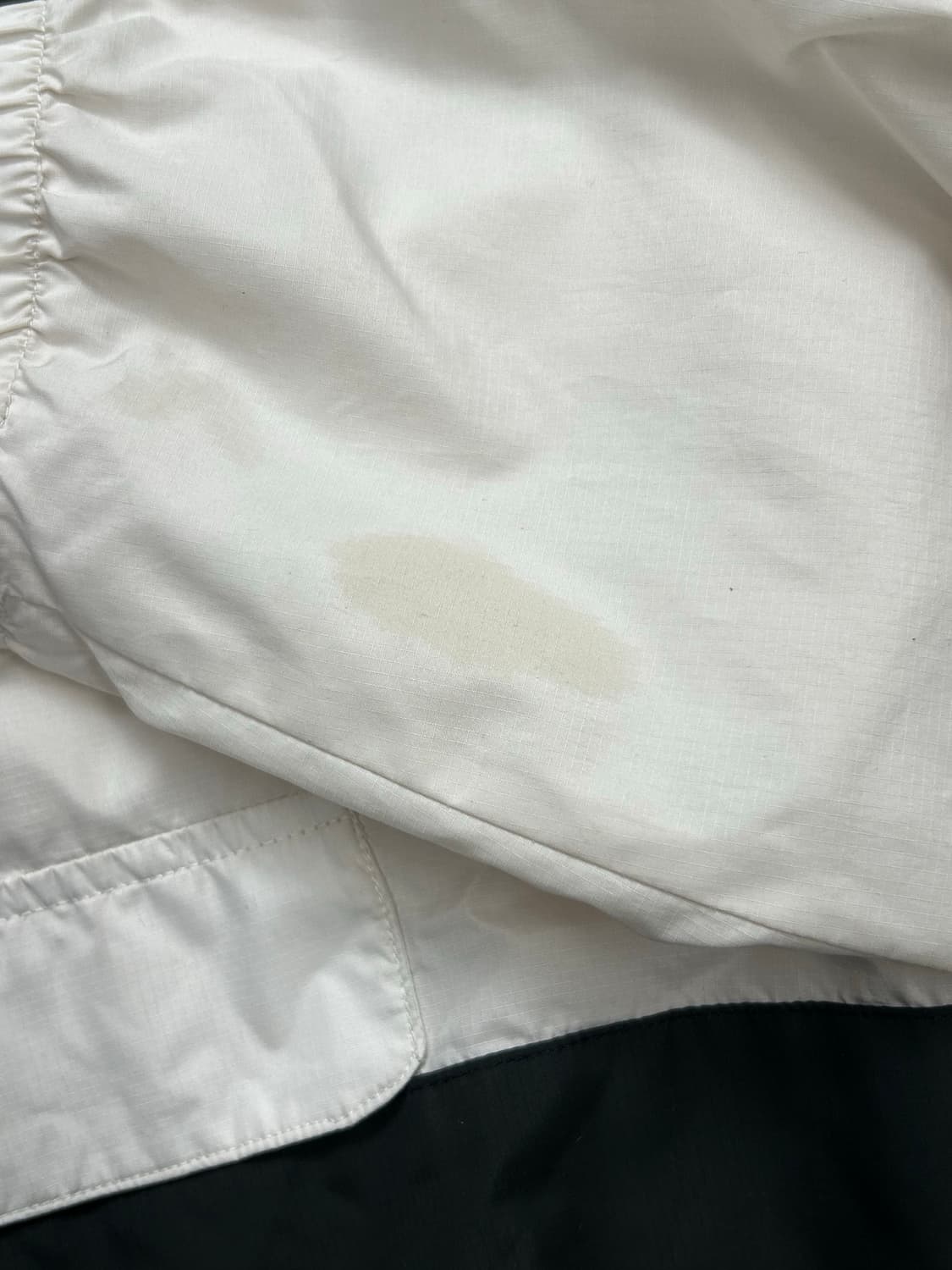 나이키 에어 우븐 배색 아노락 자켓 M 상품이미지9