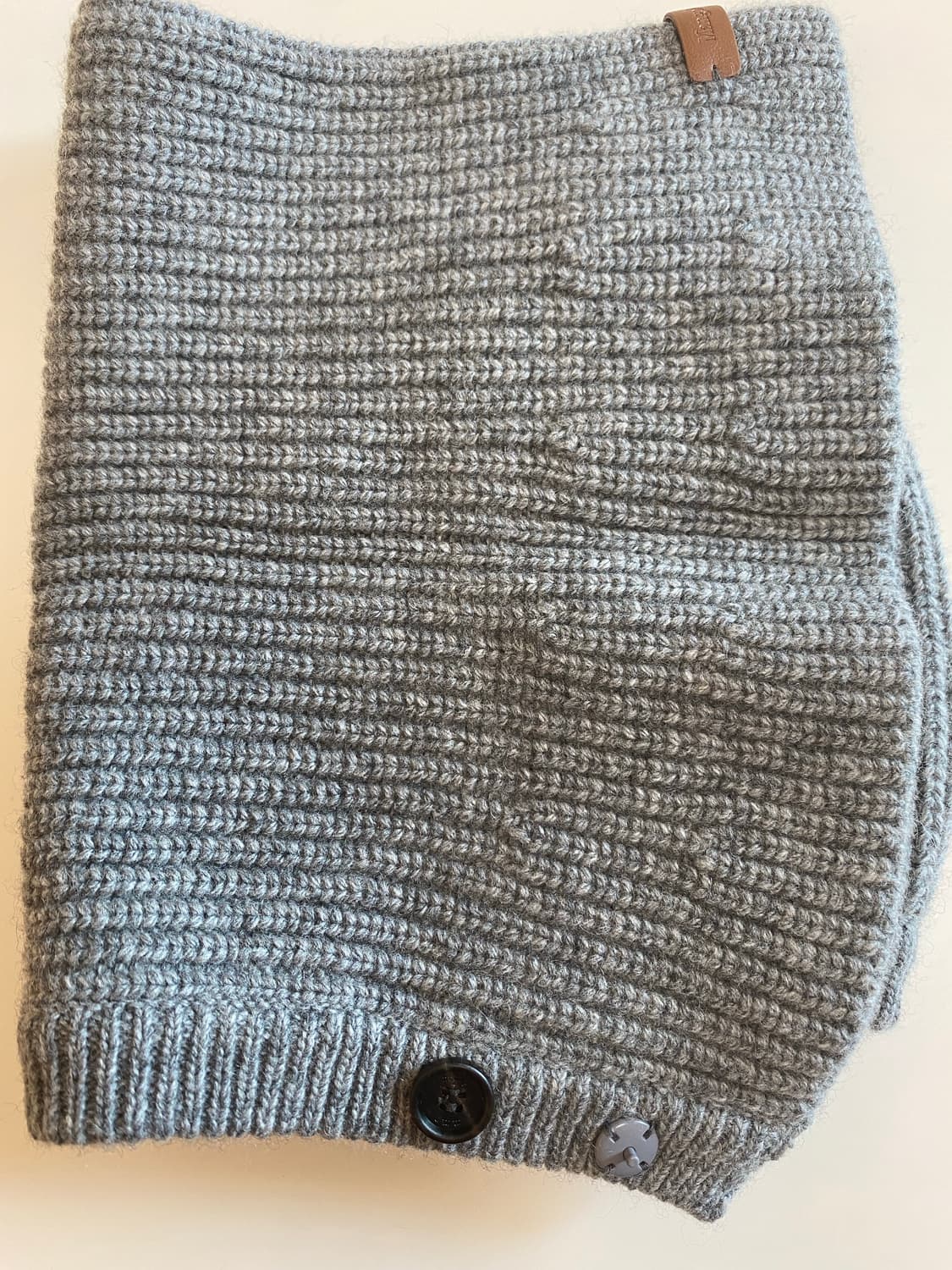 망고매니플리즈 무이 캐시미어 바라클라바 상품이미지10