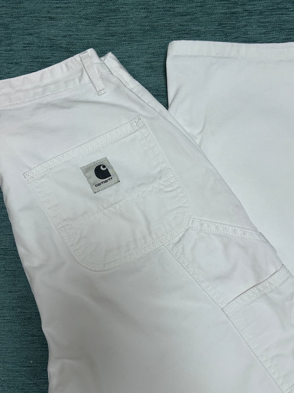 칼하트윕 싱글니 스트레이트핏 코튼 팬츠 상품이미지1