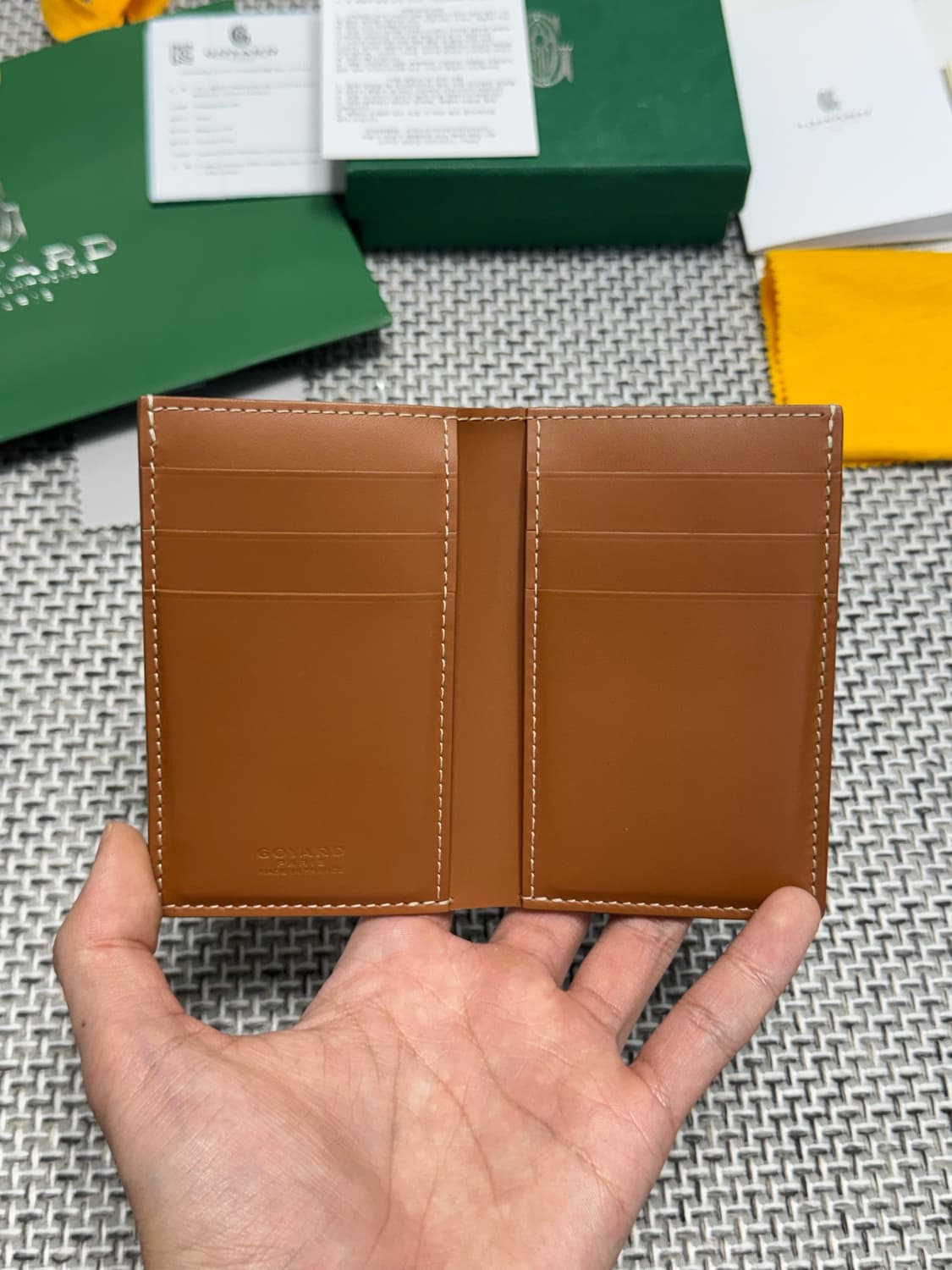 고야드 생피에르 카드지갑 오거나이저 상품이미지10