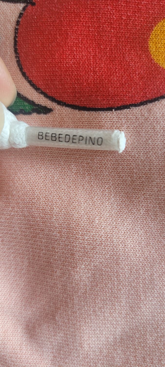 (유아110사이즈) 베베드피노 상하복 상품이미지6