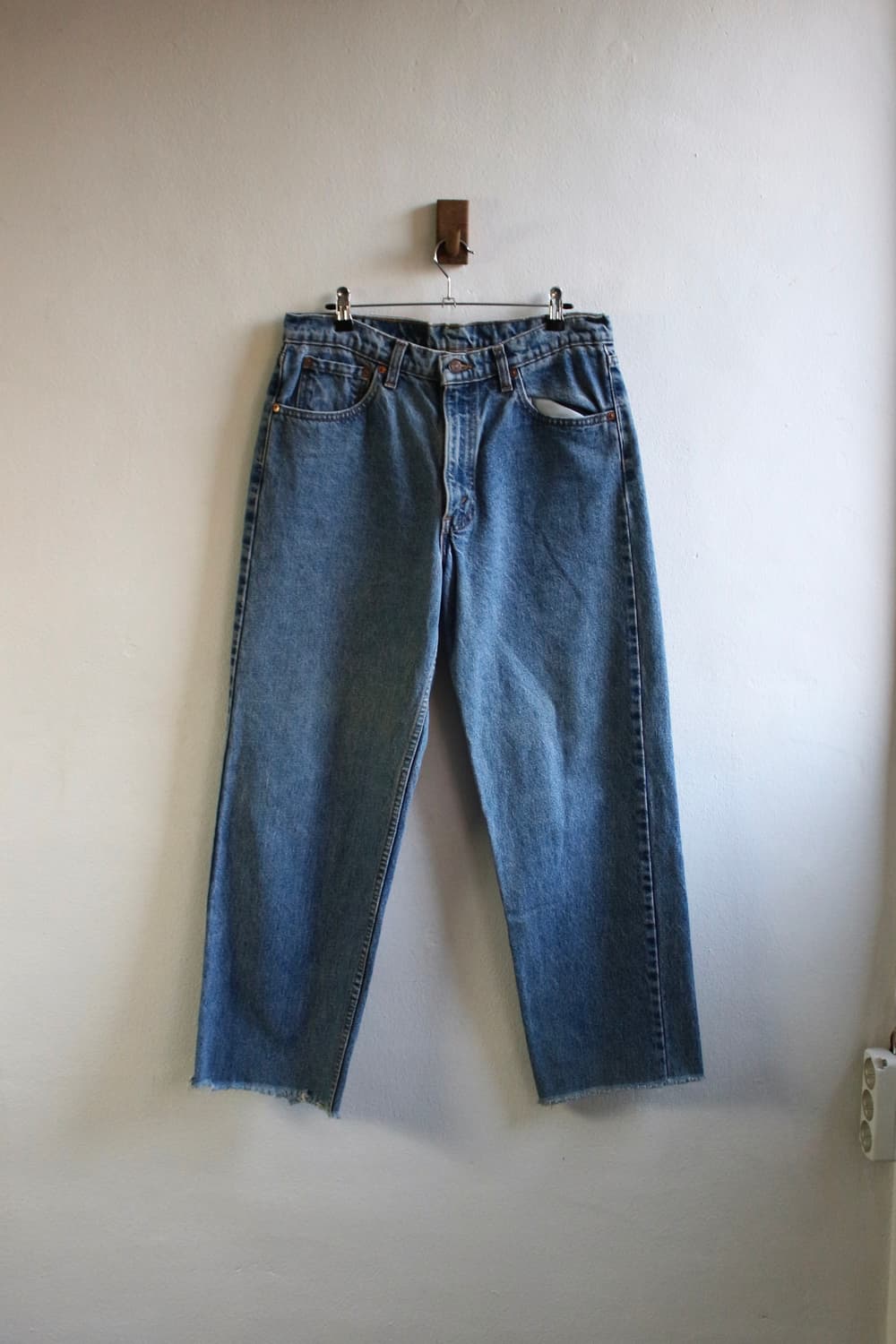 90s 리바이스 555 데님 팬츠 상품이미지2