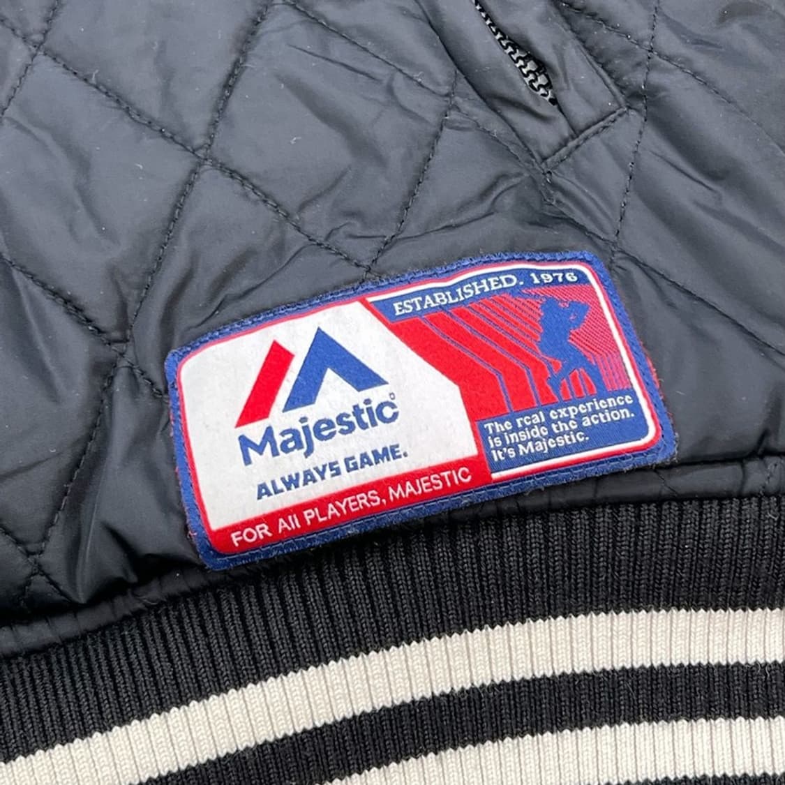 마제스틱 퀄팅자켓 r2190 상품이미지5