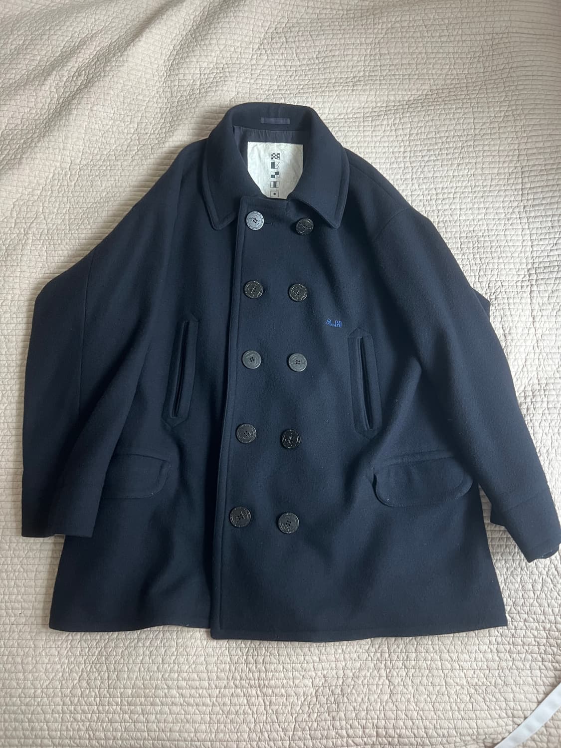 노티카 재팬 A.H 피코트 xl (아키오 하세가와) 상품이미지1