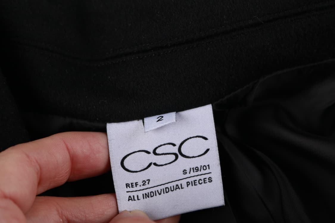 [2] CSC 오버핏 더블 블레이저 울자켓 상품이미지5