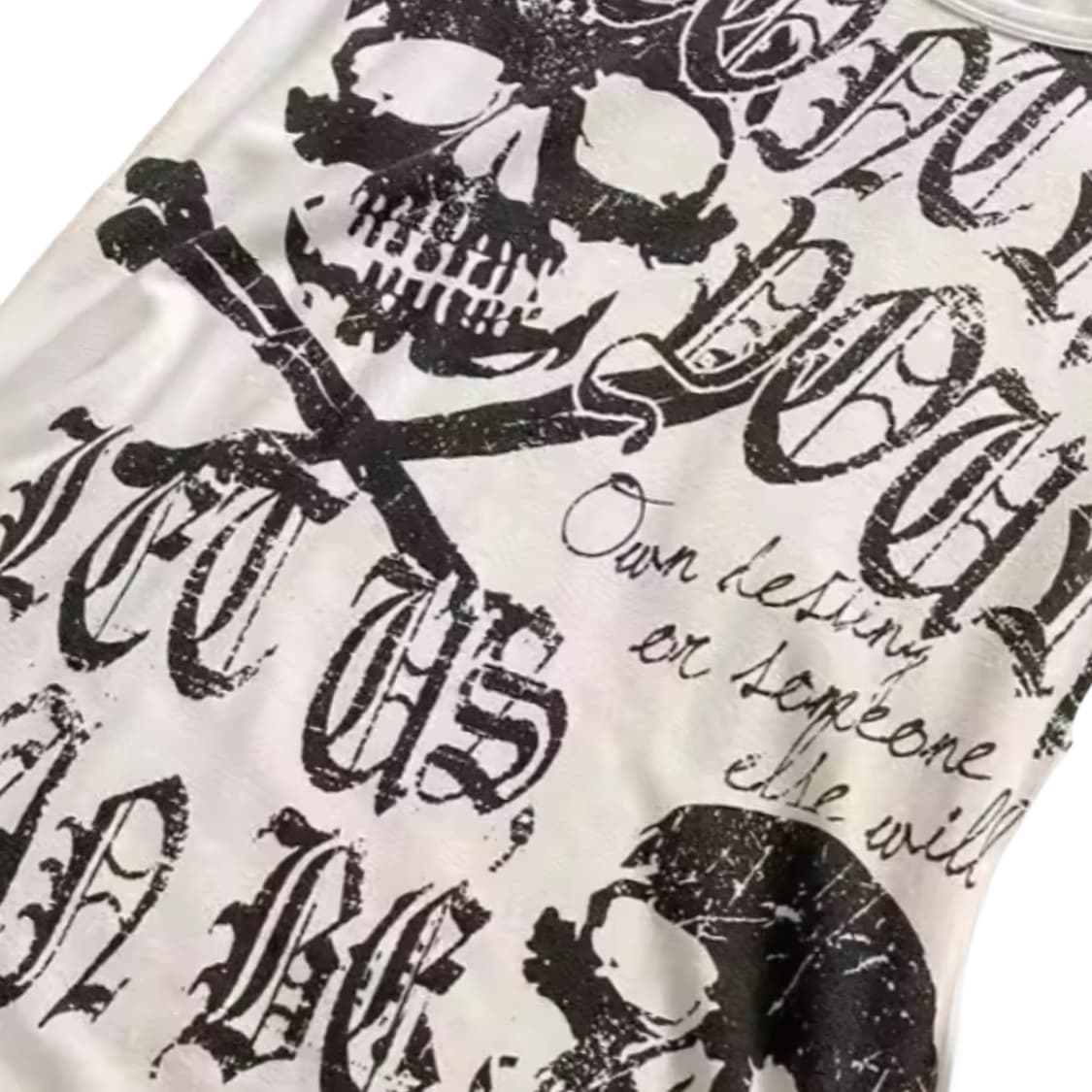 goth punk t-shirt 상품이미지3