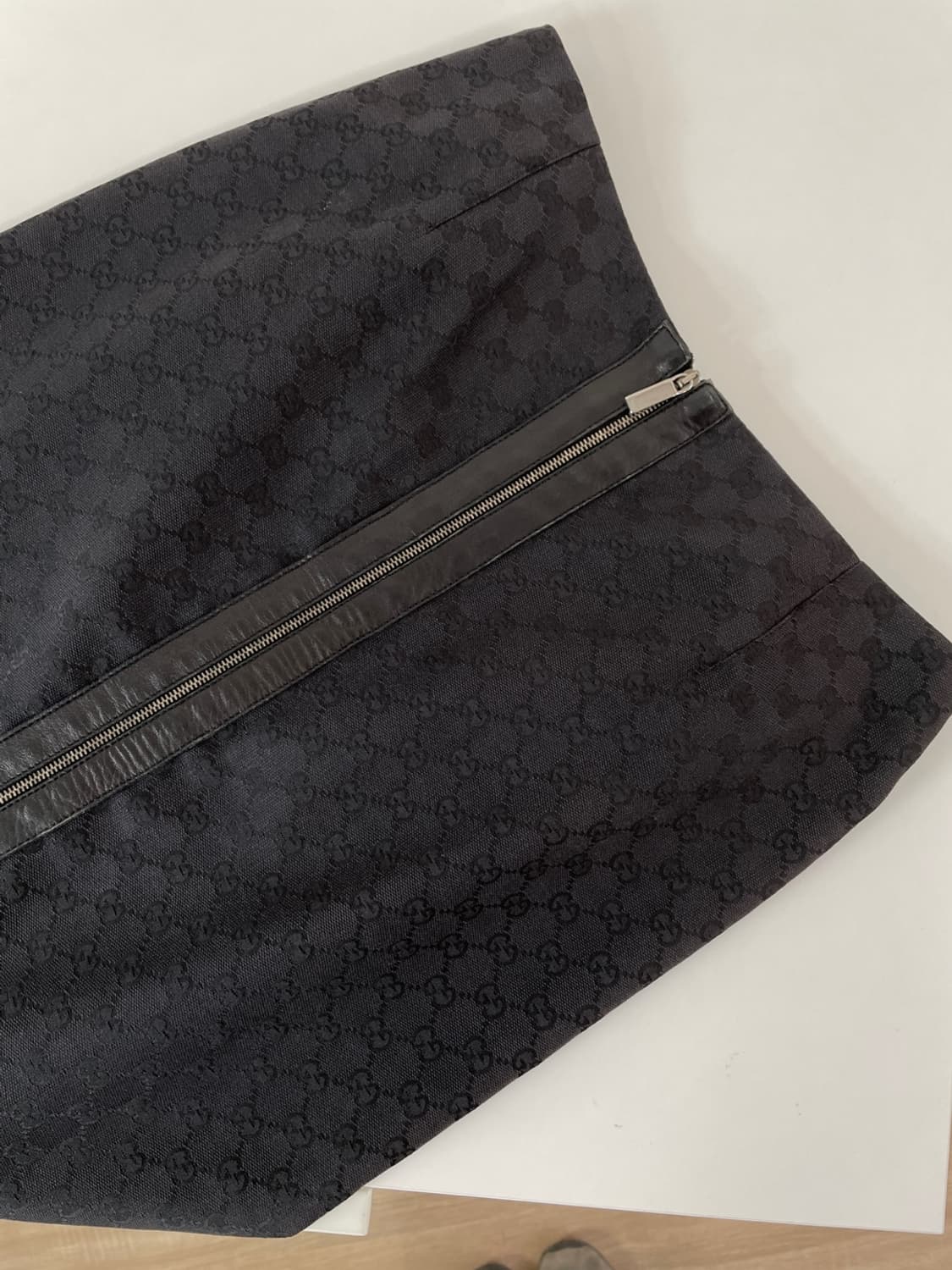 Gucci By TomFord GG MonogramPencil Skirt 상품이미지1