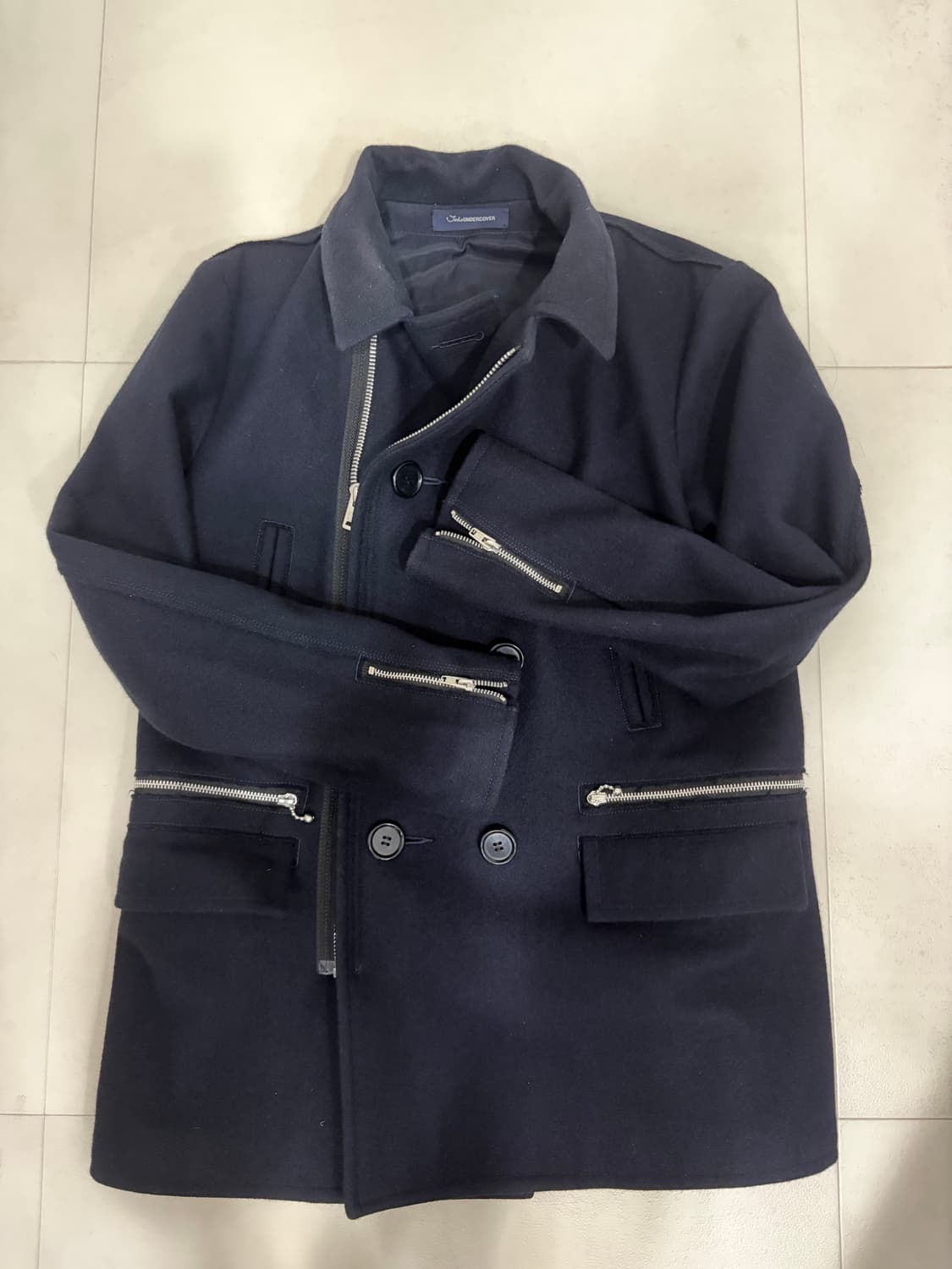 존언더커버 피코트 상품이미지3