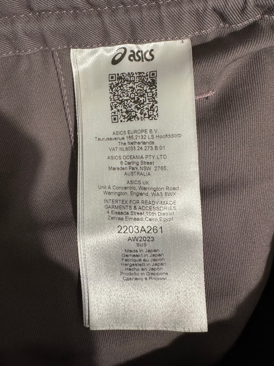 (S) 키코 코스타디노브 노발리스 리아트리소리 팬츠 퍼플 상품이미지4