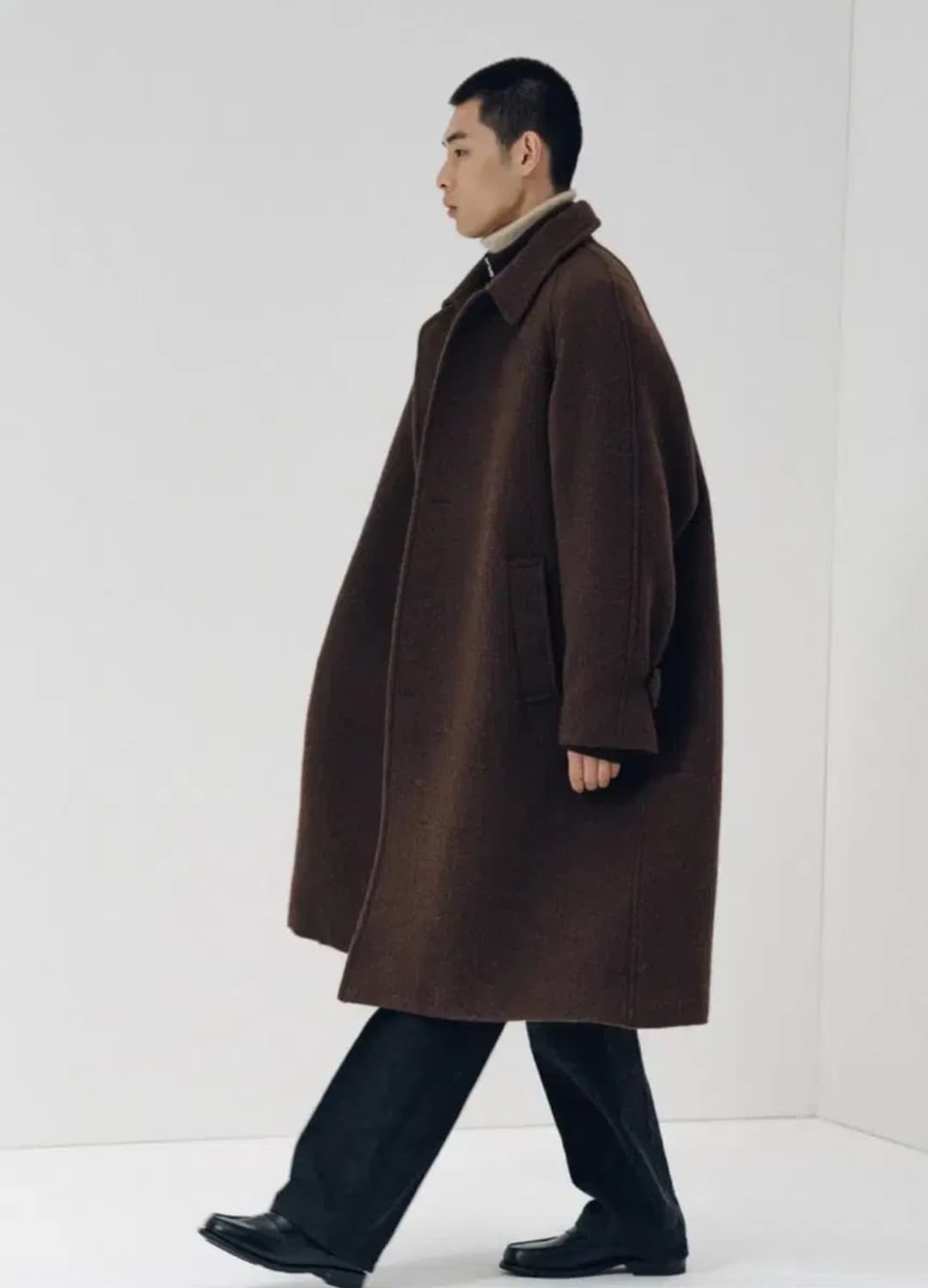 25FW 캡틴선샤인 엄브렐라 코트 새상품 상품이미지2