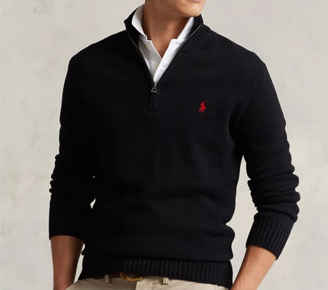 폴로 반집업 상품이미지2